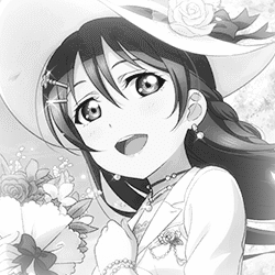 Example black and white image